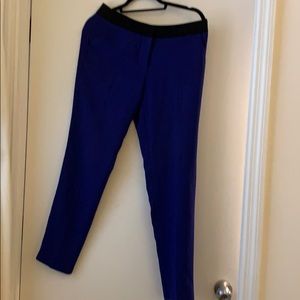 Cobalt Blue Trina Turk Pants